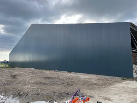 Fase 3 van de renovatie van bedrijfspand Berg Ruimtescheppen in De Lier