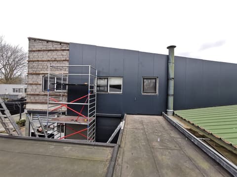 Fase 11 van de renovatie van sporthal Reyerparc in Ridderkerk