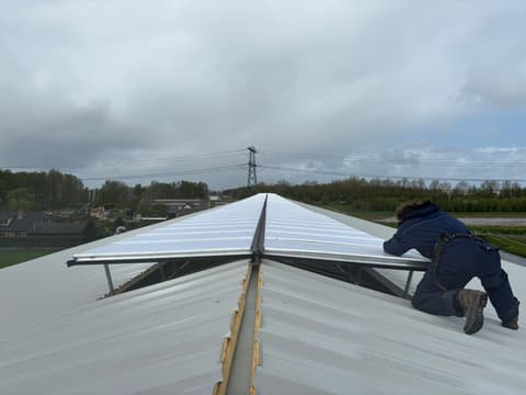Fase 2 van de renovatie van bedrijfspand Berg Ruimtescheppen in De Lier