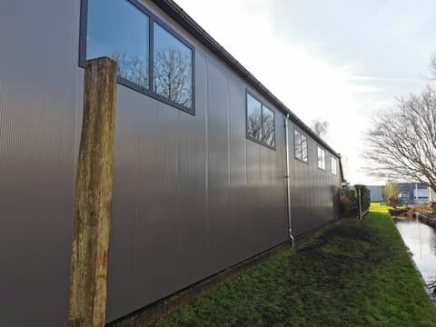 Fase 11 van de renovatie van het bedrijfspand in Nieuwerkerk aan den IJssel