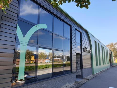 Na de renovatie: bedrijfsruimte Mr. Seeds in Bleiswijk