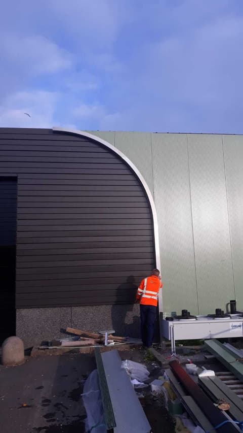 Fase 3 van de renovatie van bedrijfsruimte Mr. Seeds in Bleiswijk