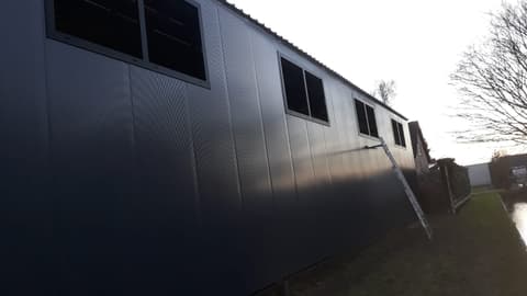 Fase 17 van de renovatie van het bedrijfspand in Nieuwerkerk aan den IJssel