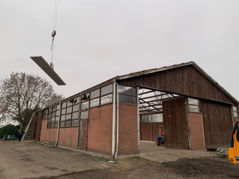 Fase 18 van de renovatie van het bedrijfspand in Nieuwerkerk aan den IJssel