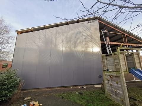 Fase 21 van de renovatie van het bedrijfspand in Nieuwerkerk aan den IJssel
