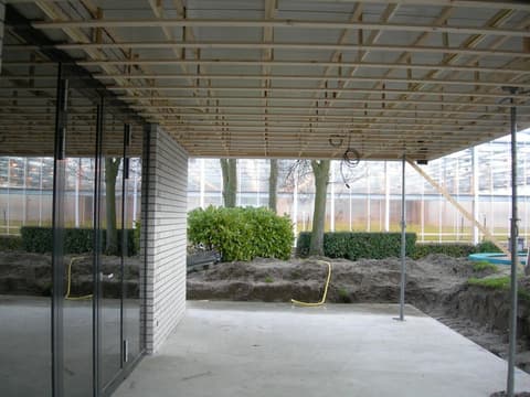 Fase 3 van de uitbreiding van de bedrijfsruimte
