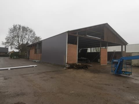 Fase 22 van de renovatie van het bedrijfspand in Nieuwerkerk aan den IJssel