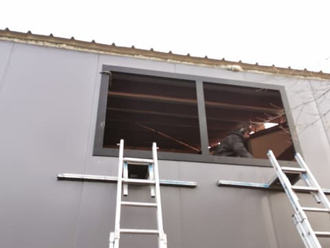 Fase 23 van de renovatie van het bedrijfspand in Nieuwerkerk aan den IJssel