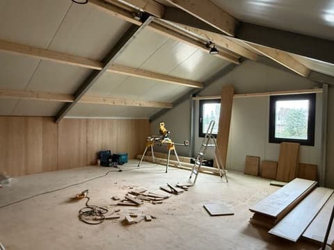 Fase 22 van de renovatie van bedrijfspand Korver in Boskoop