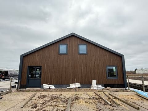 Fase 19 van de renovatie van bedrijfspand Korver in Boskoop
