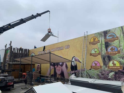 Fase 2 van de renovatie van Avonturia De Vogelkelder in Den Haag