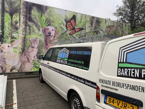 Fase 7 van de renovatie van Avonturia De Vogelkelder in Den Haag