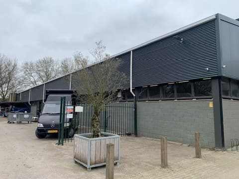Fase 23 van de renovatie van sporthal Reyerparc in Ridderkerk