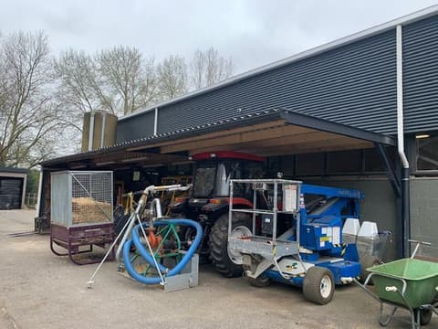Fase 24 van de renovatie van sporthal Reyerparc in Ridderkerk