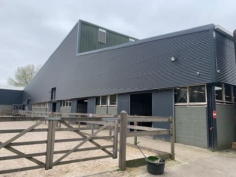 Fase 25 van de renovatie van sporthal Reyerparc in Ridderkerk