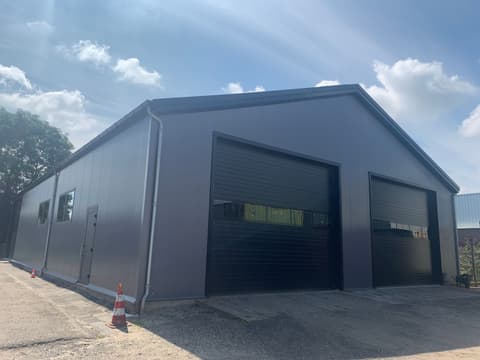 Na de renovatie: het bedrijfspand in Nieuwerkerk aan den IJssel
