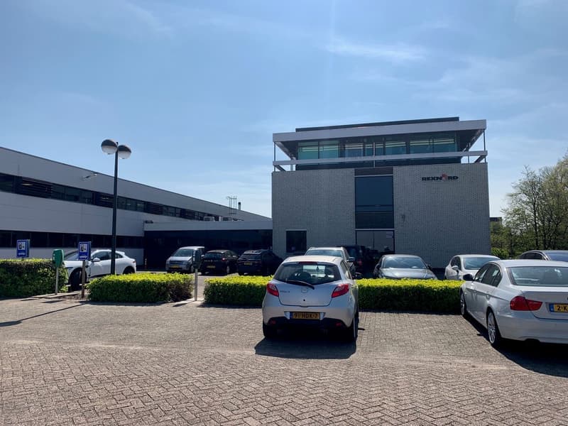 Voor de renovatie: Rexnord FlatTop Europe in 's-Gravenzande