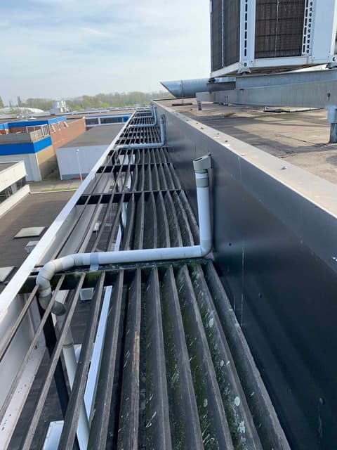 Fase 7 van de renovatie van Rexnord FlatTop Europe in 's-Gravenzande