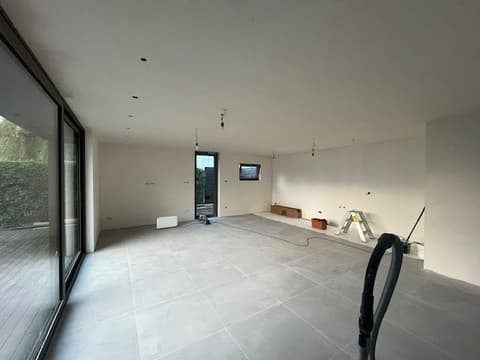 Fase 28 van de nieuwbouw van de schuur in 's-Gravenzande