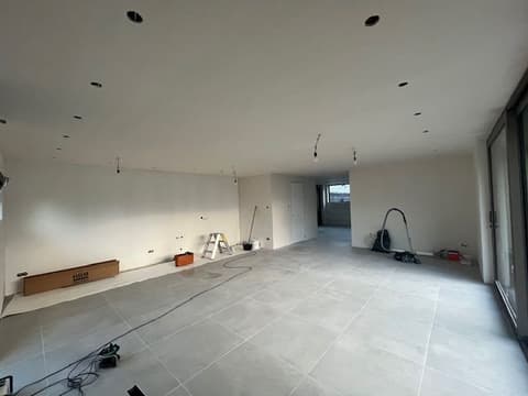 Fase 29 van de nieuwbouw van de schuur in 's-Gravenzande
