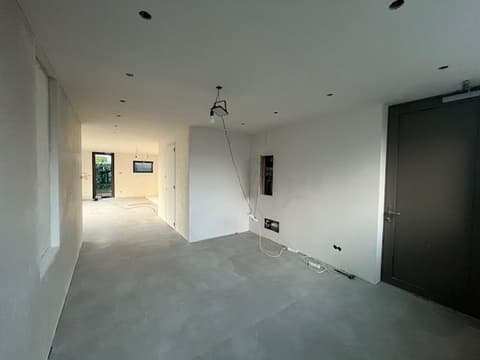 Fase 30 van de nieuwbouw van de schuur in 's-Gravenzande