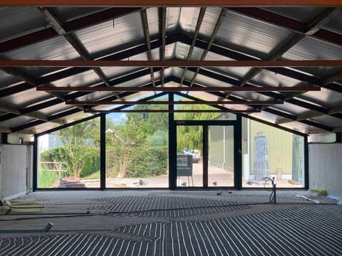 Fase 16 van de verbouwing van het bedrijfspand in Utrecht