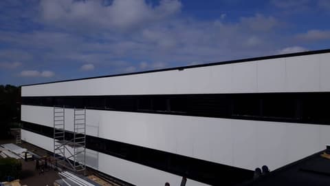Fase 16 van de renovatie van Rexnord FlatTop Europe in 's-Gravenzande