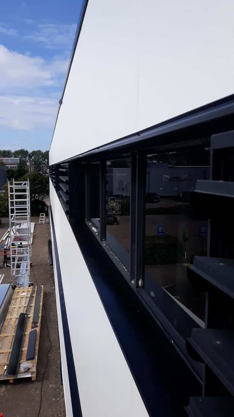 Fase 17 van de renovatie van Rexnord FlatTop Europe in 's-Gravenzande