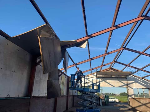 Fase 15 van de renovatie van Roland van der Werf Boomkwekerij in Boskoop