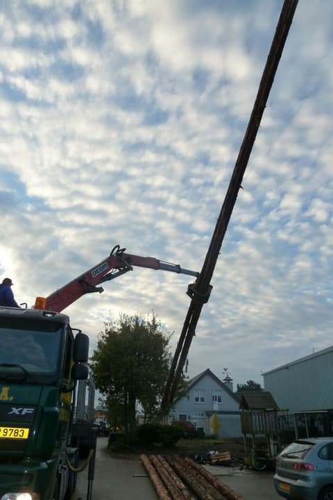 Fase 10 van de uitbreiding van de bedrijfsruimte
