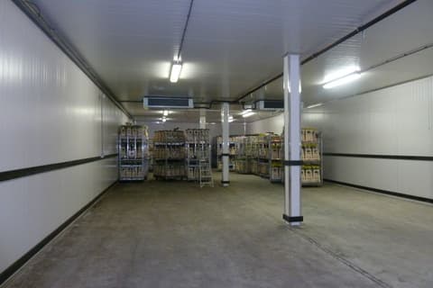 Fase 6 van de renovatie van de koelcel in De Lier