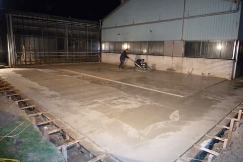 Fase 15 van de uitbreiding van de bedrijfsruimte