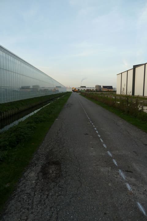 Fase 4 van de renovatie van het terrein in De Lier