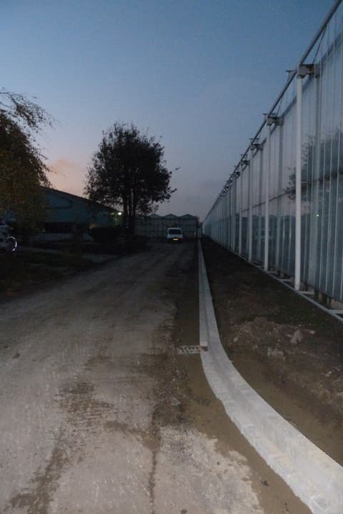 Fase 9 van de renovatie van het terrein in De Lier