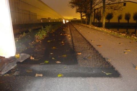 Fase 8 van de renovatie van het terrein in De Lier
