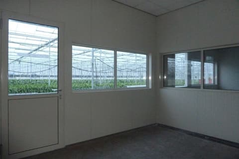 Fase 7 van de renovatie van de koelcel in De Lier