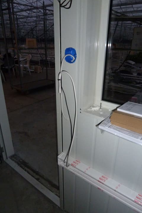 Fase 12 van de renovatie van de koelcel in De Lier
