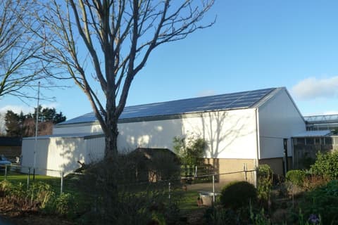 Fase 3 van de renovatie van het dak in 's-Gravenzande