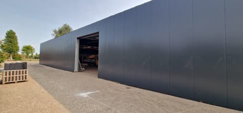 Fase 16 van de renovatie van bedrijfspand WS Venema in Boskoop
