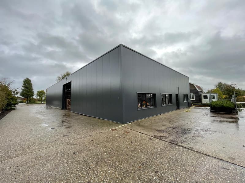Na de renovatie: bedrijfspand WS Venema in Boskoop