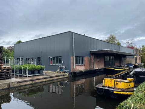 Fase 22 van de renovatie van bedrijfspand WS Venema in Boskoop