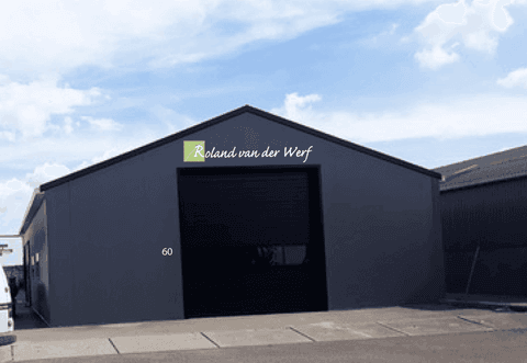 Fase 18 van de renovatie van Roland van der Werf Boomkwekerij in Boskoop