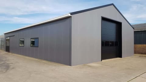 Fase 6 van de renovatie van Roland van der Werf Boomkwekerij in Boskoop