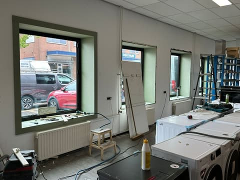 Fase 19 van de renovatie van bedrijfspand AJ Tec in Berkel en Rodenrijs