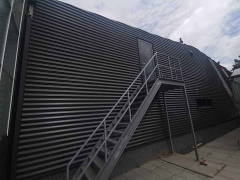 Fase 8 van de renovatie van bedrijfsruimte Mr. Seeds in Bleiswijk
