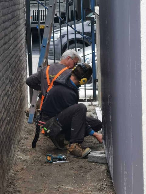 Fase 7 van de renovatie van Mol Sloopwerken in Vlaardingen