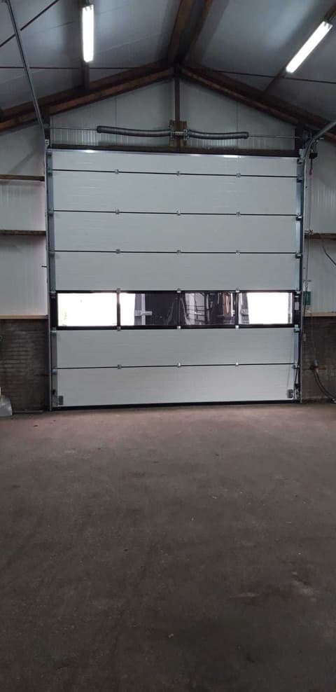 Fase 9 van de renovatie van Roland van der Werf Boomkwekerij in Boskoop