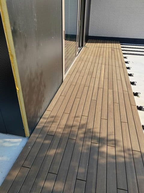 Fase 16 van de nieuwbouw van de schuur in 's-Gravenzande