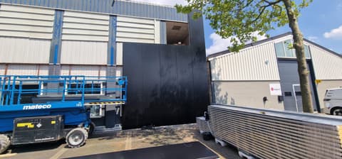Fase 22 van de renovatie van bedrijfspand AJ Tec in Berkel en Rodenrijs