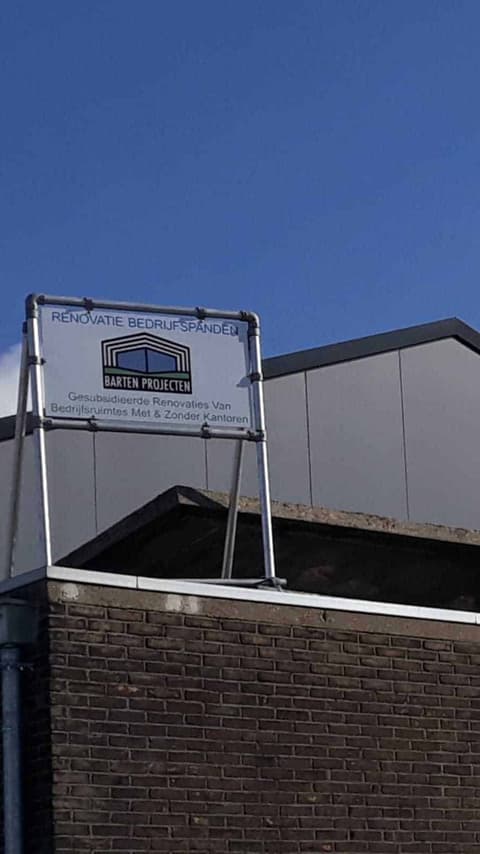 Fase 8 van de renovatie van Mol Sloopwerken in Vlaardingen